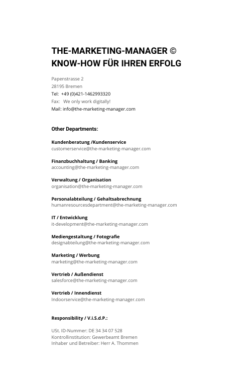 YOUR SUCCESS IS IMPORTANT TO US